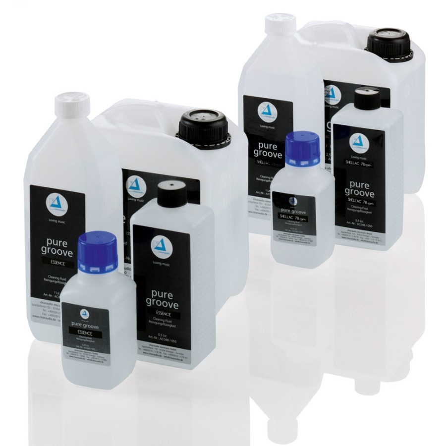 AC048/SH/250 Cleaning Fluid Shellac Pure Groove (2.5Ltr.)