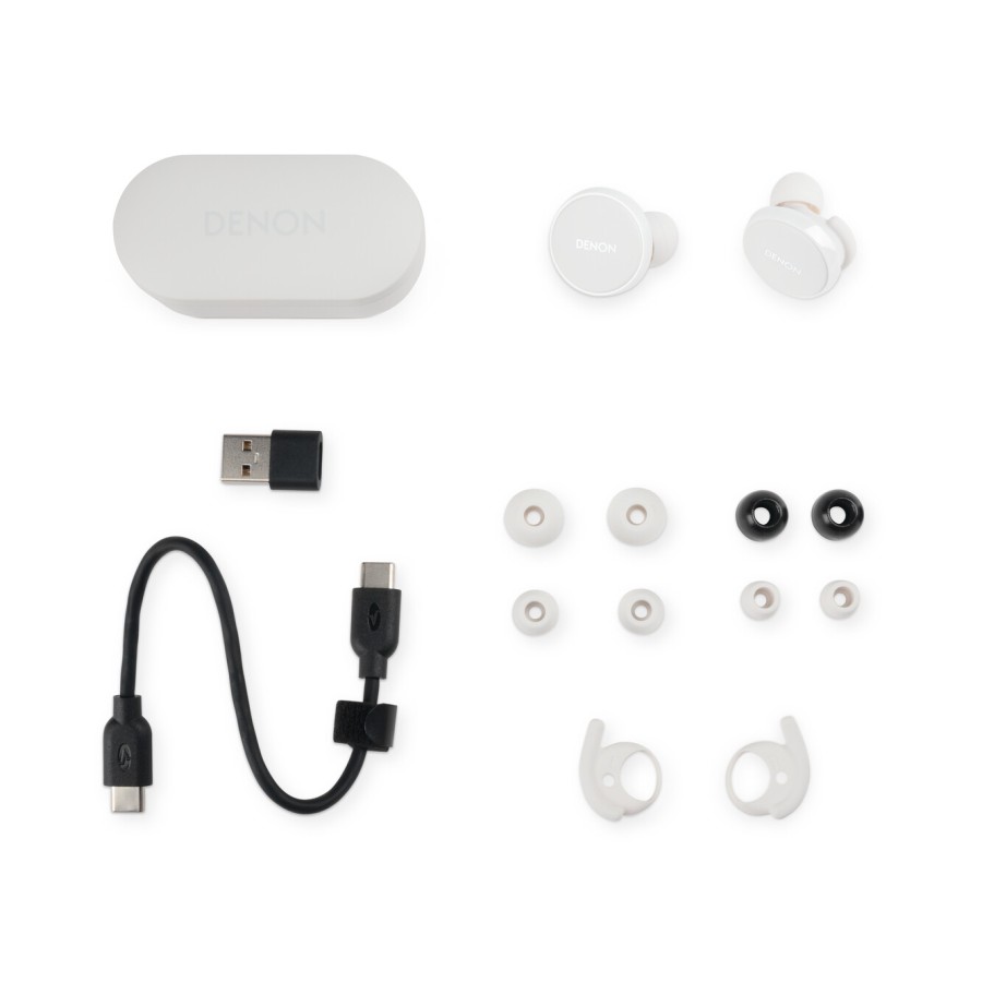 AH-C15PL Wireless In Ear Headphone PerL Pro white